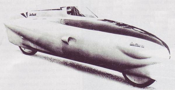 Aermacchi Streamliner