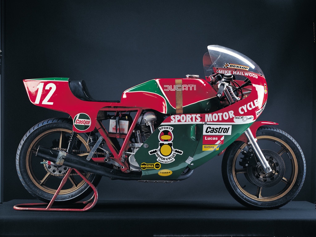 Ducati 90 SS Mike Hailwood