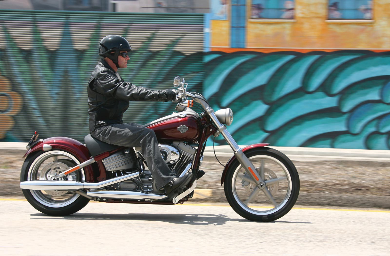 Harley-Davidson Rocker